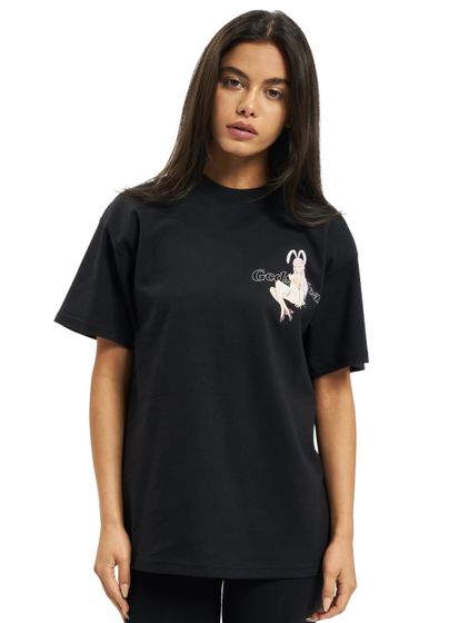 GCDS HENTAI MAG T-Shirt schwarz
