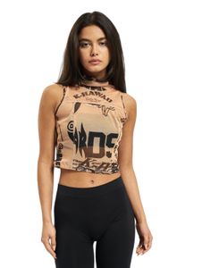 GCDS Mesh Top beige GCDS Mesh Top beige
