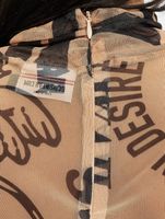 GCDS Mesh Top beige GCDS Mesh Top beige