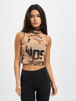 GCDS Mesh Top beige GCDS Mesh Top beige