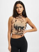 GCDS Mesh Top beige GCDS Mesh Top beige