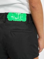 GCDS Neon Shorts black