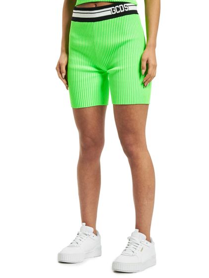 GCDS Neon Short grün