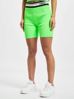 GCDS Neon Shorts green