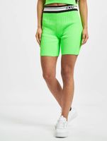 GCDS Neon Shorts green