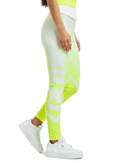 GCDS Faded Legging/Tregging gelb