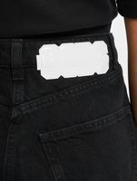 Short GCDS MATCHING noir