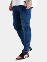 Sik Silk Denim Slim Fit Skinny Jeans Blue Sik Silk Denim Slim Fit Skinny Jeans Blue