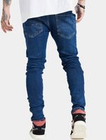 Sik Silk Denim Slim Fit Skinny Jeans Blue Sik Silk Denim Slim Fit Skinny Jeans Blue
