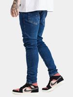 Sik Silk Denim Slim Fit Skinny Jeans Blue Sik Silk Denim Slim Fit Skinny Jeans Blue