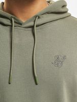 Sik Silk Smart Essential Kapuzenpullover zum Überziehen khaki