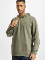 Sik Silk Smart Essential Kapuzenpullover zum Überziehen khaki