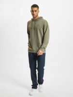 Sik Silk Smart Essential Kapuzenpullover zum Überziehen khaki