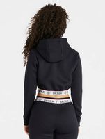 Sik Silk Elettra Hoodie schwarz