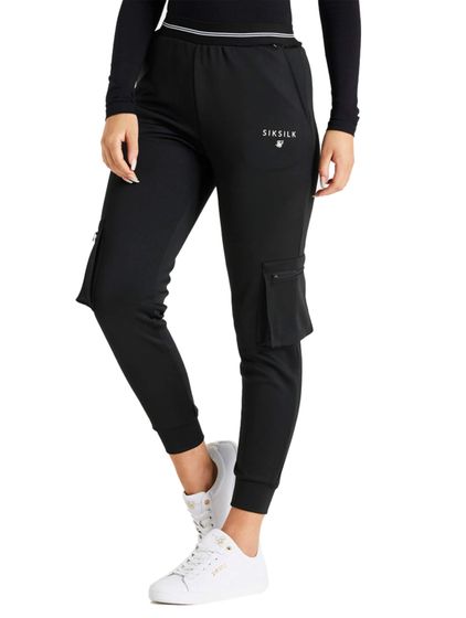 Sik Silk Supremacy Cargo schwarz