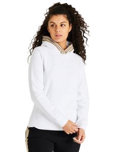 Sik Silk Eminent Loopback Overhead Hoodie white
