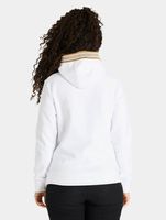 Sik Silk Eminent Loopback Overhead Hoodie white