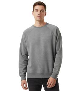 Nanamica Heather Crewneck Men's Sweatshirt Heather Clean Design Minimalist Sweater Gray