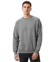Nanamica Heather Crewneck Men's Sweatshirt Heather Clean Design Minimalist Sweater Gray