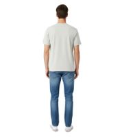Nanamica Herren Pocket T-Shirt mit Brusttasche hochwertiges Basic Shirt im modernen Look Mint Grün