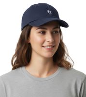 Casquette chino Nanamica Flexfitted unisexe : Style urbain minimaliste, tissu premium et design moderne, bleu marine