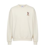 Felpa Carne Bollente My Bare Gays da donna e uomo, con stampa grafica accattivante, bianco/crema