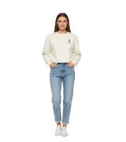 Felpa Carne Bollente My Bare Gays da donna e uomo, con stampa grafica accattivante, bianco/crema