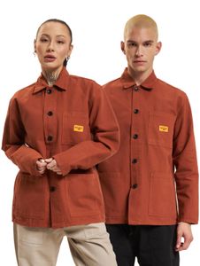 Service Works Canvas Overall Transitional Jackets Terracotta