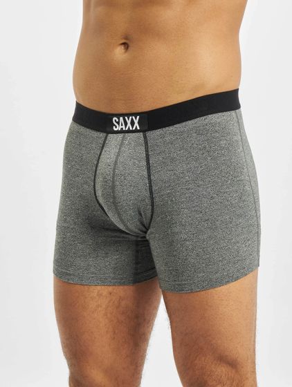 SAXX Vibe Boxer Unterwäsche Black