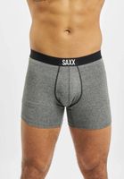 Saxx Vibe Boxer Underwear Black
