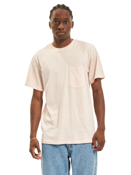 Camiseta de bolsillo perfecta de Hundreds, color rosa