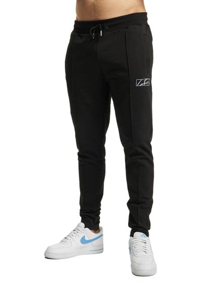 The Couture Club Box Print Sweatpant schwarz