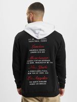 The Couture Club Contrast Tour Hoodie black