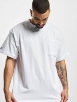 The Couture Club pocket cutout T-shirt in white