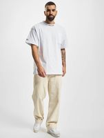 The Couture Club pocket cutout T-shirt in white