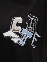 The Couture Club Varsity Oversize Dress Black