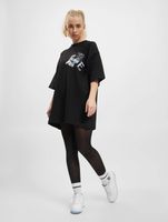 The Couture Club Varsity Oversize Dress Black