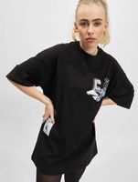 The Couture Club Varsity Oversize Dress Black