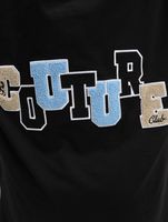 The Couture Club Varsity Oversize Dress Black