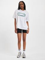 The Couture Club cycling shorts with graphic label in black