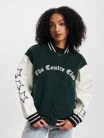 Giacca college Teddy Bear di The Couture Club, verde