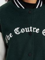 Giacca college Teddy Bear di The Couture Club, verde
