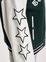 Giacca college Teddy Bear di The Couture Club, verde