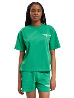 The Couture Club Season Logo Relaxed Cotton T-Shirts green