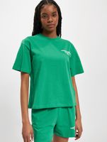 The Couture Club Season Logo Relaxed Cotton T-Shirts green