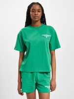 The Couture Club Season Logo Relaxed Cotton T-Shirts green