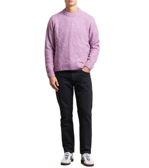 Vaqueros JEANERICA 5 Bolsillos Tapered Fit TM005 Negros