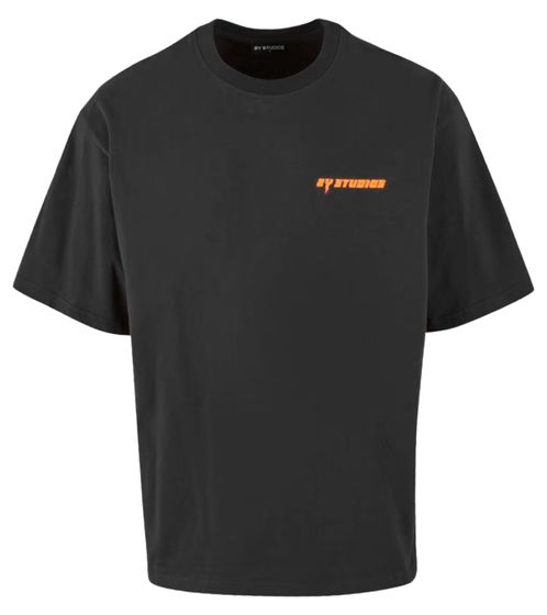 2Y Premium Last For Life Oversize T-Shirt verwaschenes Schwarz