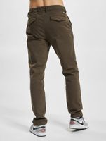 LYLE & SCOTT Straight Fit Chino oliv