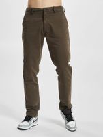 LYLE & SCOTT Straight Fit Chino oliv